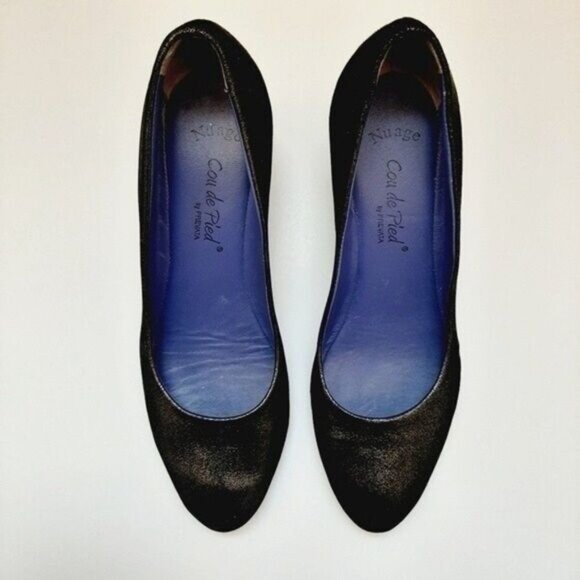 Cou de Pied by PREVATA Italy Women's Light Wedge Shoe Sz 6 - Picture 4 of 12